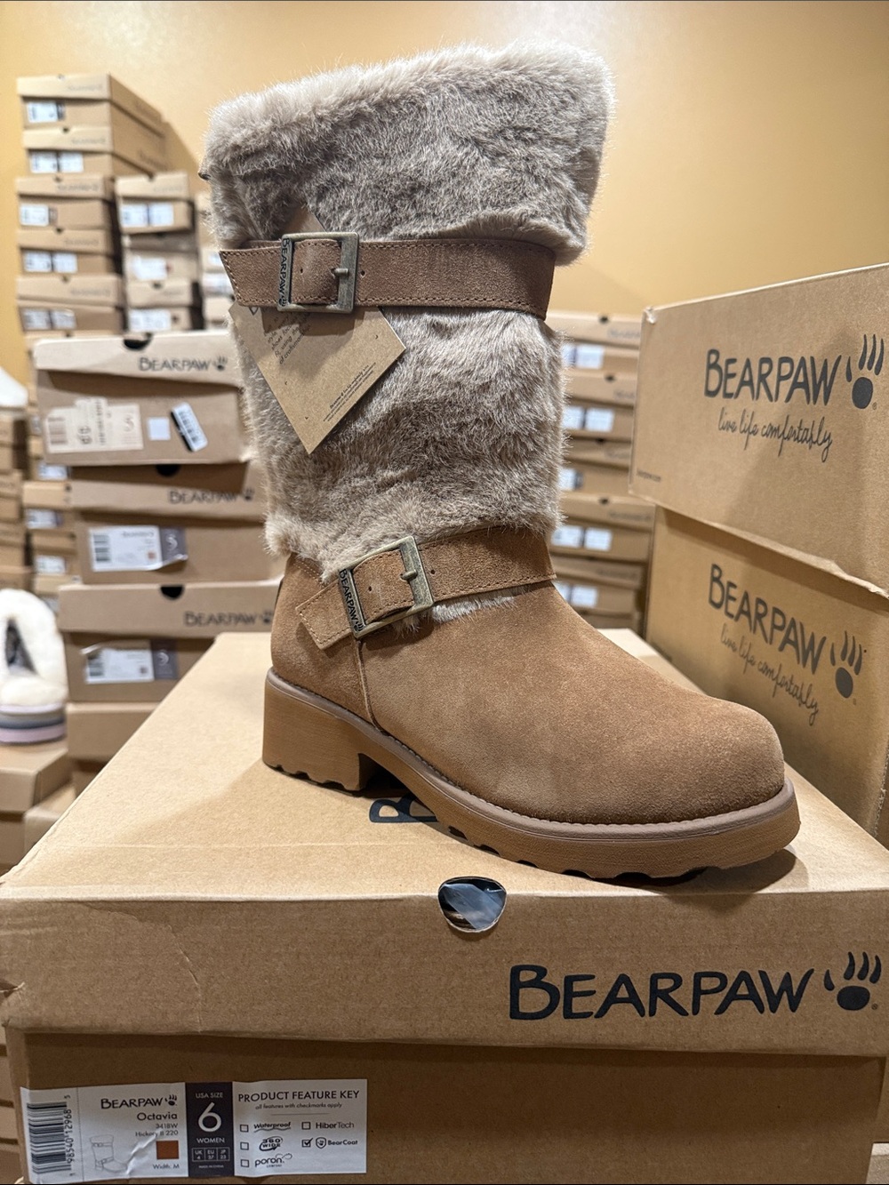 Bearpaw Octavia Hickory
